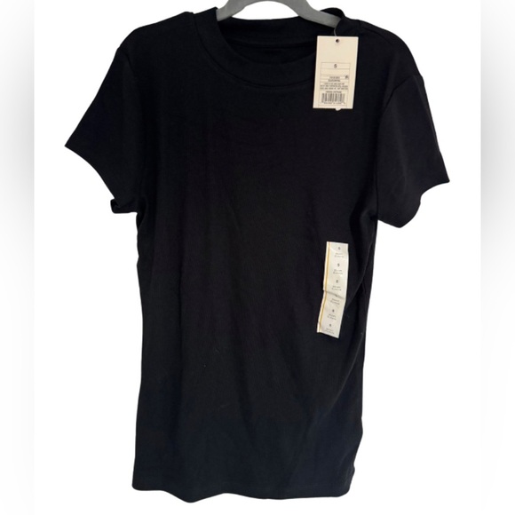 a new day Tops - E. Black Tee Shirt size S NWT